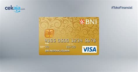 Kartu kredit bni gold limit BNI Gold
